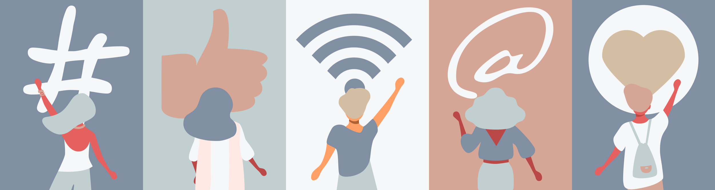 A step-by-step guide to creating social media pages for your business