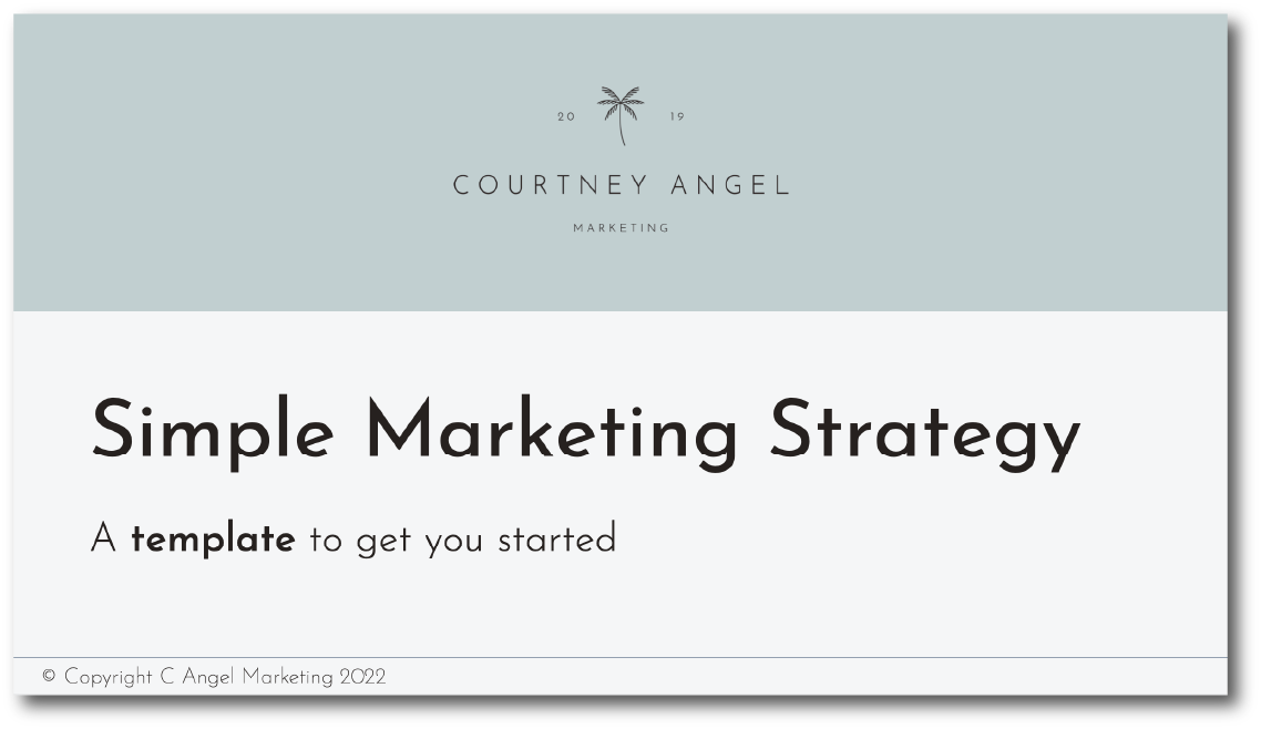Marketing Strategy Template